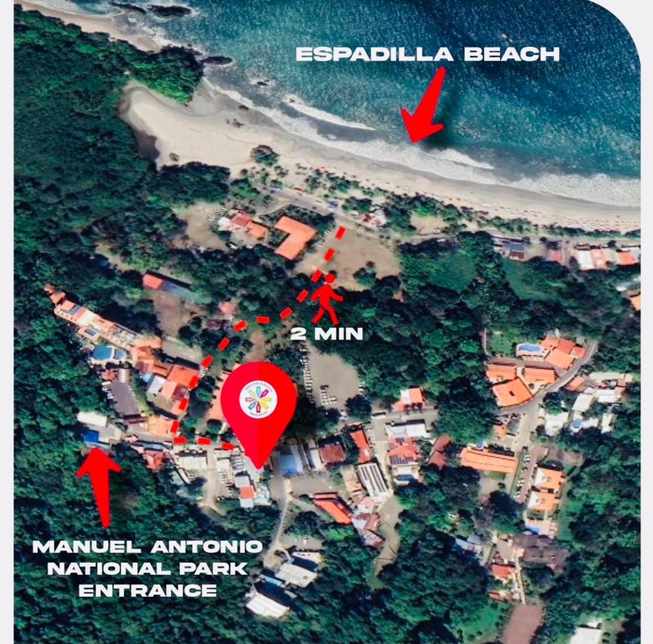 Millenium Manuel Antonio Park And Beach Hotel Exterior photo